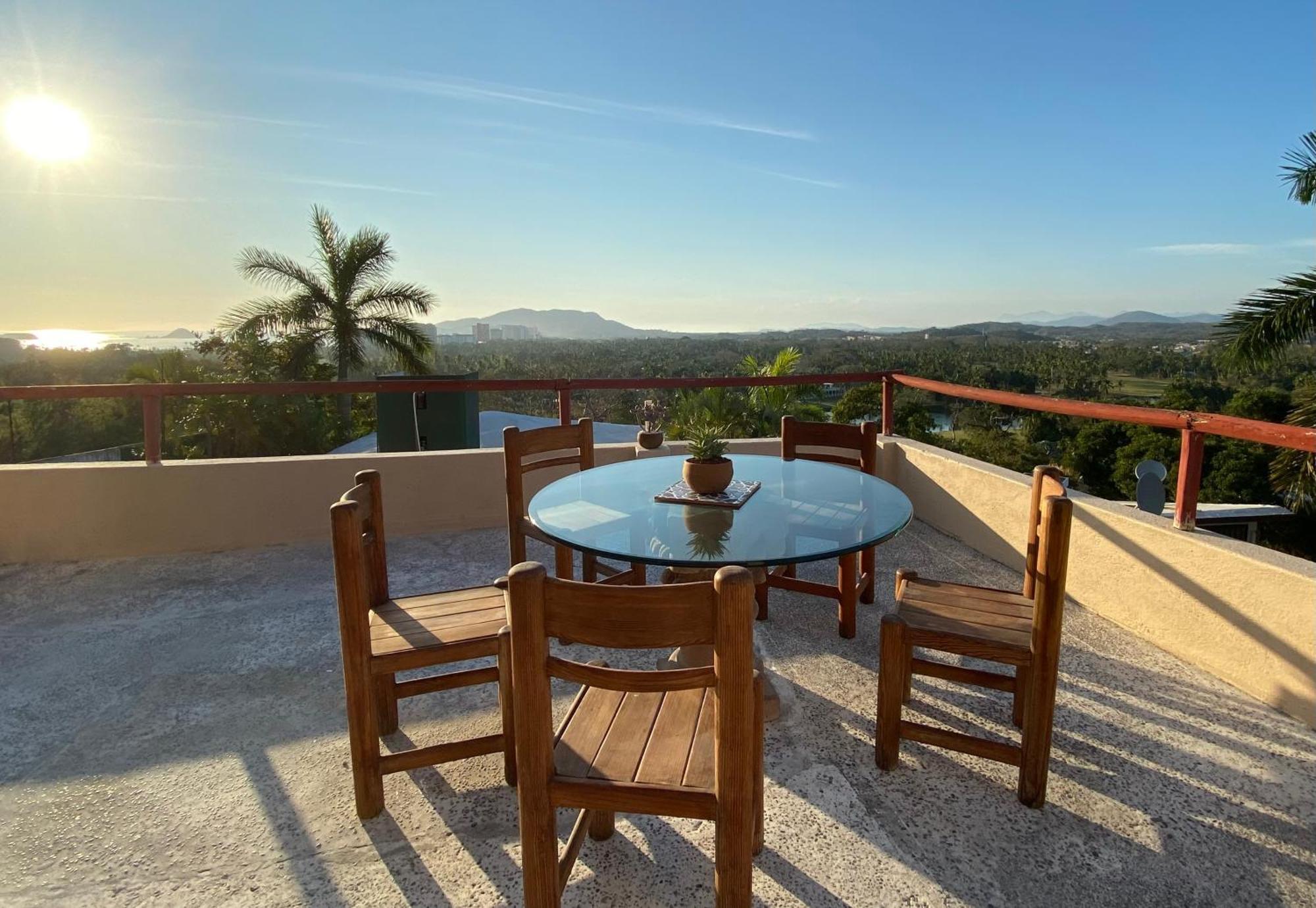 Vistas A Las Montanas Y Al Mar I Condominio Las Calandrias I Alberca I Wi-Fi Ixtapa  Zewnętrze zdjęcie